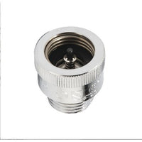 LF8AC-34 | Vacuum Breaker Hose Connection Atmospheric Lead Free Brass 3/4 Inch Chrome LF8AC-34 for Service Sinks Swimming Pools Photo Developing Tanks Laundry Tubs Wash Racks Dairy Barns Marinas & General Outsid | Watts