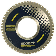 Exact Tools TCT 165 PipeCut TCT 165 Blade  | Blackhawk Supply