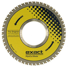 Exact Tools Cermet 165 PipeCut Cermet 165 Blade  | Blackhawk Supply