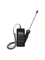 485B-1 | Digital thermo-hygrometer includes 9V battery | sensing probe | wrist strap | hard carrying case and instructions | Dwyer