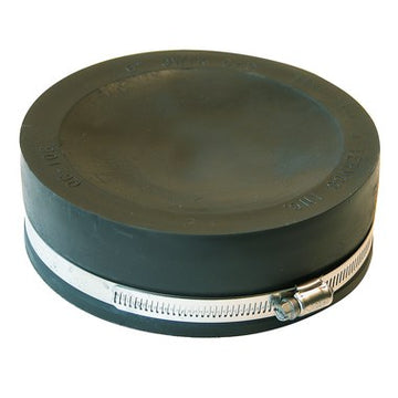 Fernco QC-106 End Cap Qwik Flex 6 Inch  | Blackhawk Supply