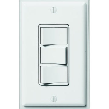 Panasonic FV-WCSW41-W Ventilation Fan Switch Whisper Control 4 Function White  | Blackhawk Supply