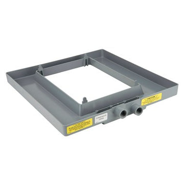 First Co 9DPK03 Drain Pan Vertical for 48HB Series 29 x 24 x 4 Inch  | Blackhawk Supply