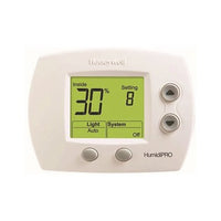 H6062A1000/U | Control HumidiPro Digital Humidity 1-5/16L x 4-1/2W x 3-7/16H Inch Return Duct or Wall 24 Volt | HONEYWELL HOME