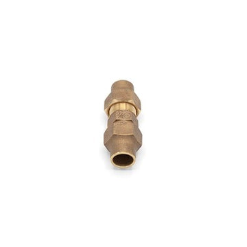 Legend Valves 313-104NL Union T-4200NL 3 Part 3/4 Inch Lead Free Bronze Copper Flare AWWA C800 for Underground Water Service  | Blackhawk Supply