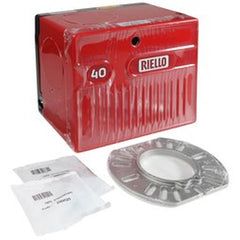 Riello Burners 3726222 Burner F5 with Electric Air Shutter Oil  | Blackhawk Supply