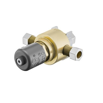 Symmons 8210CK Mixing Valve Maxline Thermostatic Lead Free Brass 3/8 Inch Compression  | Blackhawk Supply