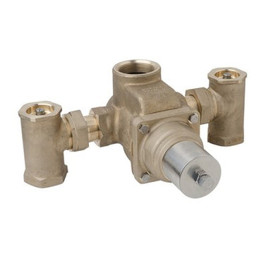 Symmons 7-1000 Mixing Valve TempControl Thermostatic Brass 1-1/2 Inch FNPT  | Blackhawk Supply