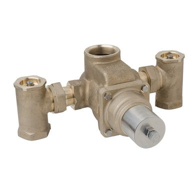 Symmons 7-1000 Mixing Valve TempControl Thermostatic 1-1/2 Inch FNPT Brass  | Blackhawk Supply