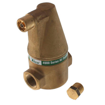 Taco 49-075T-2 Separator | Air | NPT | 3/4 | 150 PSI | Bronze | In Line  | Blackhawk Supply