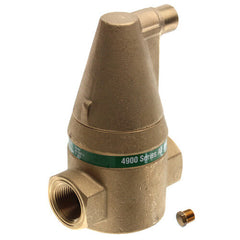 Taco 49-100T-2 Separator | Air | NPT | 1" | 150 PSI | Bronze | In-Line  | Blackhawk Supply