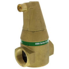 Taco 49-150T-2 Separator | Air | Threaded | 1-1/2" | 150 PSI | Bronze | In-Line  | Blackhawk Supply