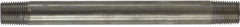 Midland Metal Mfg. 49017 1/8 X 12 #316 SS NIPPLE  | Blackhawk Supply