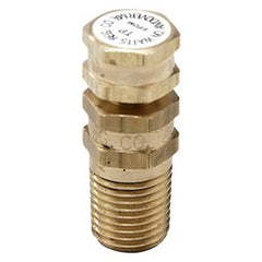 Watts LFTP-E1/4 Test Plug LFTP 1/4 Inch Lead Free Brass Male Threaded 0123005  | Blackhawk Supply
