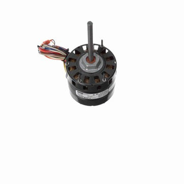 Fasco Motors D152 Motor Fan/Blower 1/4-1/5-1/6-1/8 Horsepower 1050 Revolutions per Minute 277 Volt 5 Inch Permanent Split Capacitor  | Blackhawk Supply