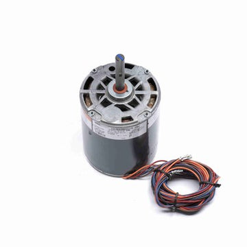 Fasco Motors D2851 Motor OEM Replacement 1-3/4 Horsepower 1125 Revolutions per Minute 208-230/460 Volt 5.6 Inch Permanent Split Capacitor  | Blackhawk Supply