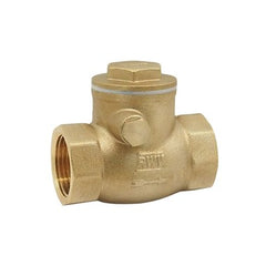 Red White Valve 246AB-2 Check Valve 2 Inch Lead Free Brass Swing Threaded 200PSI for WOG  | Blackhawk Supply