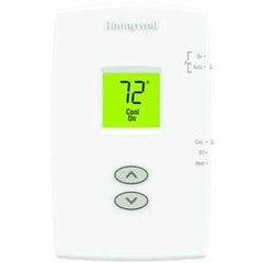 HONEYWELL HOME TH1110DV1009/U Thermostat TH1110 Non-Programmable 24 Volt/750 mV Volt 1 Heat/1 Cool White 40-90/50-99 Degrees Fahrenheit  | Blackhawk Supply