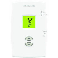 TH1110DV1009/U | Thermostat TH1110 Non-Programmable 24 Volt/750 mV Volt 1 Heat/1 Cool White 40-90/50-99 Degrees Fahrenheit | HONEYWELL HOME