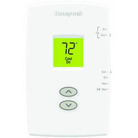 TH1210DV1007/U | Thermostat PRO 1000 Non-Programmable 2 Heat/1 Cool Heat Pump White 40-90 Degrees Fahrenheit | HONEYWELL HOME