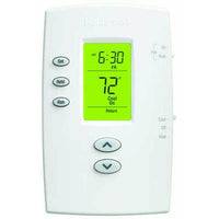 TH2110DV1008/U | Thermostat PRO 2000 Digital Programmable 20-30 Voltage Alternating Current 1 Heat/1 Cool 5-2 Day White 40-90 Degrees Fahrenheit | HONEYWELL HOME