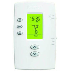 HONEYWELL HOME TH2110DV1008/U Thermostat PRO 2000 Digital Programmable 20-30 Voltage Alternating Current 1 Heat/1 Cool 5-2 Day White 40-90 Degrees Fahrenheit  | Blackhawk Supply