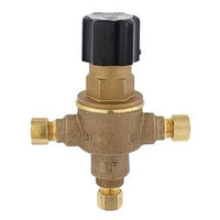 170-LF | Mixing Valve Point of Use 3/8 Inch Lead Free Compression 125 Pounds per Square Inch | LEONARD VALVE