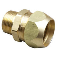 FGP-SFST-500 | Adapter AutoSnap Straight Brass 1/2 Inch Male NPT Threaded | Tracpipe