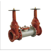 2000SS-4LF | Backflow Preventer 2000SS Reduced Pressure Zone Assembly 4 Inch Lead Free 300 Stainless Steel Less Gates | Watts