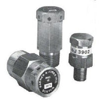3856 | Vacuum Breaker Brass 1/2 Inch NPT for Air/Heat Coils for Space Heating Process Air Heater | Barnes & Jones