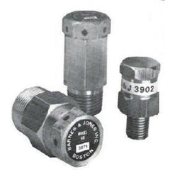 Barnes & Jones 3856 Vacuum Breaker Brass 1/2 Inch NPT for Air/Heat Coils for Space Heating Process Air Heater  | Blackhawk Supply