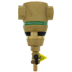 Taco 49MD-100T-2 Separator | Dirt | NPT | 1" | 150 PSI | Bronze | In-Line  | Blackhawk Supply