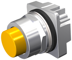 Siemens Electrical 52PM8B4 PUSHBUTTON | MOM | YLW | EXTENDED | 2POS  | Blackhawk Supply