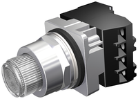 52PT6BAA | PTT PL/ILL PB | MOM | FV | 6V | CLR | 1NO-1NC | Siemens Electrical