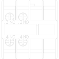 3RH29114HA20 | AUX. SWITCH 2NO FOR S0 RING LUG | Siemens Electrical