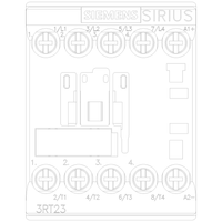 3RT23171BB40 | CONTACTOR RES S00 20A 24VDC 4NO SCRW | Siemens Electrical