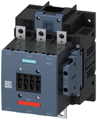 Siemens Electrical 3RT1055-6AF36-3PA0 CONTACTOR S6 150A 110-127VUC 3P BAR  | Blackhawk Supply