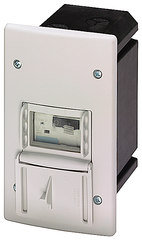 Siemens Electrical 3RV1913-2DA00 MSP 3RV101 FLSH ENCL IP55 INSIDE 72MM W  | Blackhawk Supply