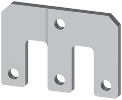 Siemens Electrical 3RT1966-4BA31 CONTACTOR PARRALLEL CONN. 3RT1_6/3RT1_7  | Blackhawk Supply