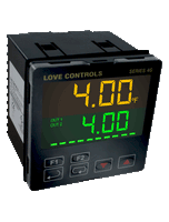 16G-23-11 | 1/16 DIN temperature/controller | volt pulse/relay RS485 | 2 event inputs | Dwyer