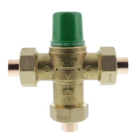 Taco 5002-C3 1/2" Sweat 5002 Low Lead Mixing Valve  | Blackhawk Supply