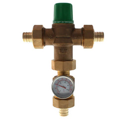 Taco 5003-P3-G 3/4" PEX Union 5003 Mixing Valve w/ Gauge (Low Lead)  | Blackhawk Supply