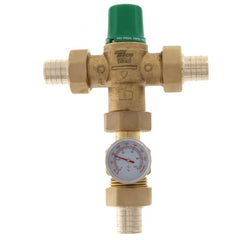 Taco 5004-HX-P3-G 1" PEX Union 5004 Heating Only Mixing Valve w/ Gauge  | Blackhawk Supply