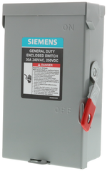 Siemens Electrical GNF321LA GDSS NF 3P3W 240V 30A N1 PLUS SER A  | Blackhawk Supply