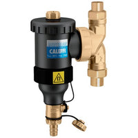 NA545396 | Dirt Separator DirtMag NA5453 Composite Body with Magnet 1 Inch Brass Sweat 45 Pounds per Square Inch 32-195 Degrees Fahrenheit | Hydronic Caleffi