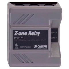 Hydronic Caleffi ZSR101 Zone Relay Z-one ZSR 1 Zone Switch 24VA ABS Rear Knock Outs  | Blackhawk Supply