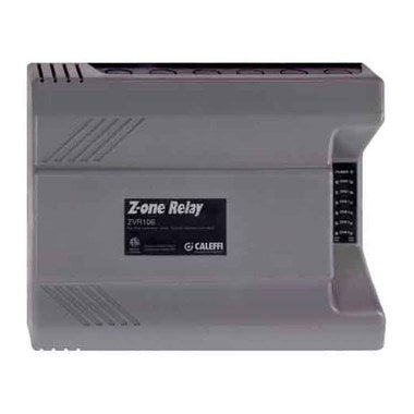 Hydronic Caleffi ZVR104 Zone Relay Z-one ZVR 4 Zone Switch Valve Control 40VA ABS Screw  | Blackhawk Supply