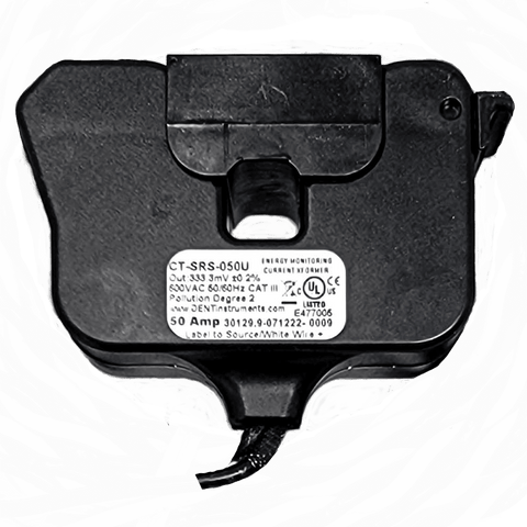 Dent CT-SRS-050-U 50A Revenue Grade Split Core Rectangular Hinged Current Transformers  | Blackhawk Supply