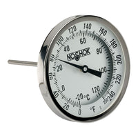 50-310-090--40/120-F/C | Bimetal Thermometer | NOSHOK