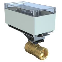 Bray ST2-150-2-47/VAM24-35-P-WS 1.5" | ST2 Threaded Characterized ball valve | 2way | CV 46.8 | Normally Open | Valve actuator | 24 Vac | 35 lb-in | modulating | Non-Spring Return  | Blackhawk Supply